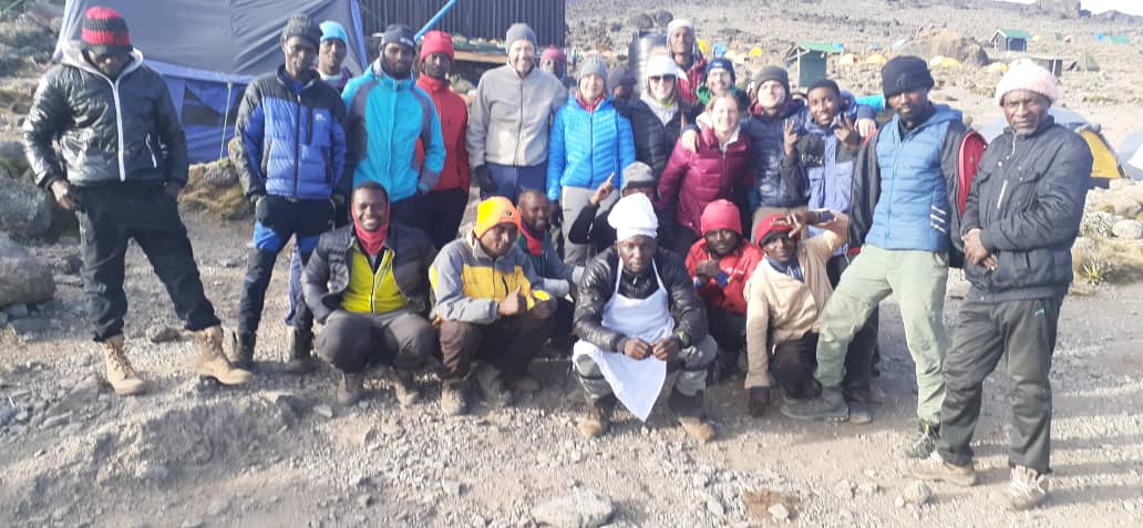 8 Days Kilimanjaro Climb Lemosho Route With Crater Overnight